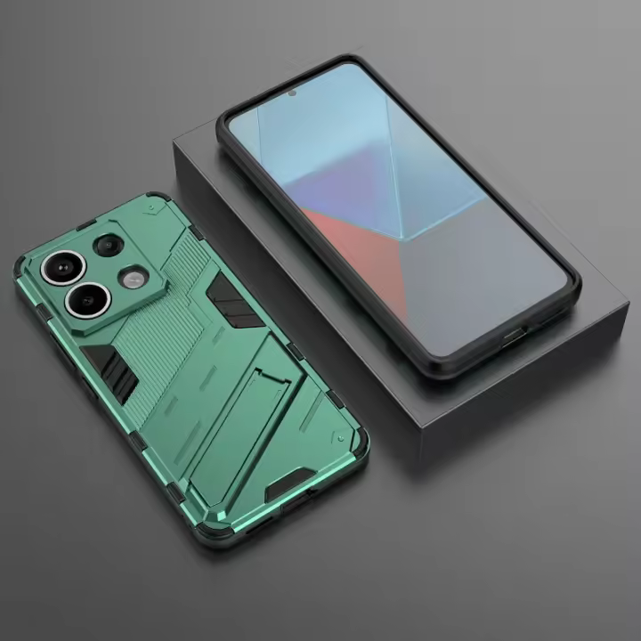 Funda para Xiaomi Redmi Note 13 Pro 5G, Funda Armadura Antigolpes, Tapa Trasera de PC - 1