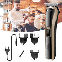 Kemei-cortadora de pelo eléctrica inalámbrica para hombres, máquina de corte de pelo de bebé recargable, herramienta de peinado Original, KM-418 - details 0