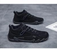 Zapatos de Trabajo Transpirables y Antideslizantes para Hombres Zapatos Deportivos a la Moda - details 15