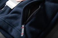 Chaqueta acolchada de forro Polar a prueba de viento para hombre, abrigo cálido anticongelante, frío Polar, talla grande, ocio, moda, otoño, invierno, nuevo - details 17