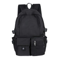 Ligero impermeable para adolescentes, ergonómico simple con correa de hombro ajustable, mochila universitaria - details 6