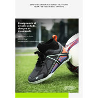 Zapatos para niños Nuevo botón giratorio Zapatos de fútbol para niños Niño - details 7