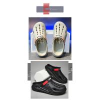 Zapatillas de Verano Transpirables para Hombres Zapatos de Jardín Antideslizantes - details 8