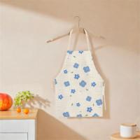 Delantal de cocina grueso y duradero, delantal ajustable resistente a la suciedad para barbacoa, delantal de cocina de moda resistente a las manchas, jardinería - details 7