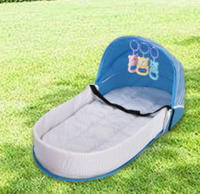 Cama de cuna portátil plegable para recién nacido, bolsa de lactancia para el cuidado del bebé, viaje de salida, 0-9 meses - details 7