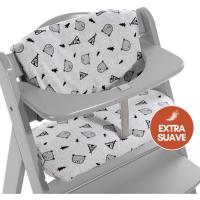 Set de Tronas de Bebé Evolutivas con Bandeja y Cojín de 2 Piezas |   Trona de madera regulable |   Silla Alta para Niños desde 6 Meses con Accesorios - details 6
