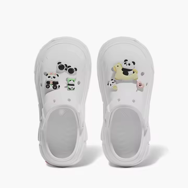 Zapatos de Mujer Sano para Exteriores Suela Gruesa, Transpirable, Cómoda, Aumento de Altura, Versátil, Bolsa de Bricolaje para el Verano - 1