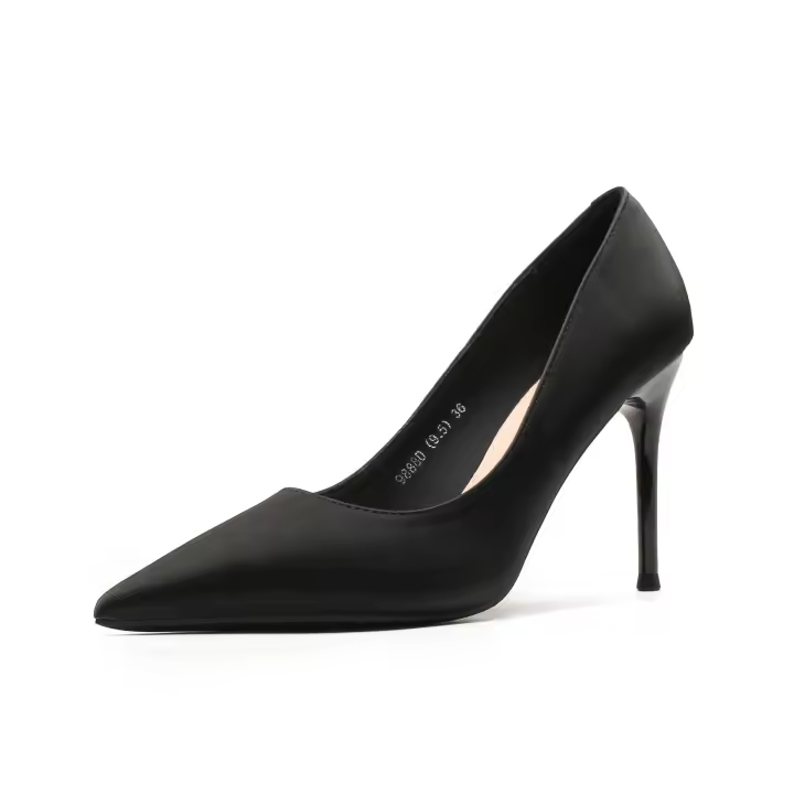Zapatos de tacón alto para mujer Microfibra para forro, cuero sintético exterior - 1