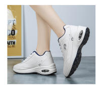 Zapatillas de Mujer RUNSUN DAILY con Almohadón de Aire Zapatos de Correr Transpirables para Gimnasio y Deporte PU Plataforma de Tenis Zapatos de Baile - details 8