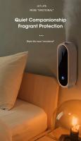 Difusor de aromaterapia para el hogar, Humidificador ultrasónico de difusión rápida, 5 modos, bajo ruido, carga USB - details 3