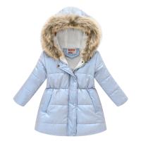 Manténgase abrigado y parece con estilo: chaqueta térmica con capucha para niña con acolchado alternativo de plumón para invierno - details 31