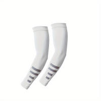 5 Mangas de protección solar de verano para deportes - Protección, Tela de secado rápido y transpirable, Diseño de franja reflectante elástica, Material de spandex, Lavar a mano - Ideal para correr de noche, ciclismo, golf, senderismo y conducir - details 8