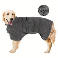 1 Batería de baño para perros, pila de secado para perros, batas para perros súper absorbentes, toallas para perros con adhesivo - details 0