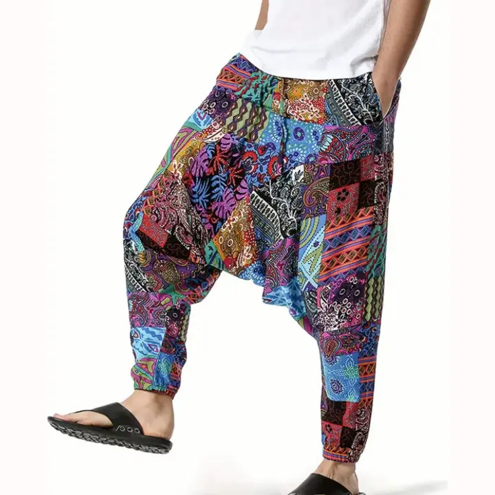 Pantalones Casuales de Estilo Chino para Hombres Primavera/Verano 2025 - 1