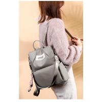 Mochila antirrobo de tela Oxford de moda, versión coreana, versátil, de gran capacidad, estilo universitario para estudiantes - details 11