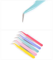 Pinzas para Pestañas KADS 1PCS Herramientas de Maquillaje de Alta Precisión para Extensión de Pestañas y Remoción de Vello Accesorios de Manicura - details 5