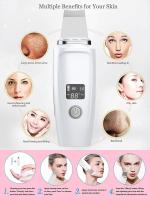 Exfoliante de Piel Ultrasónico Herramienta de Limpieza Facial Profunda con Pantalla LCD - details 3