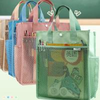 Bolsa de almacenamiento de libros portátil, bolsa de almacenamiento de arte de gran capacidad, bolsa de almacenamiento de documentos con cremallera transparente, bolsa de almacenamiento de ilustraciones - details 12