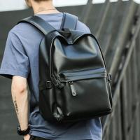 Mochila escolar de cuero para hombre, bolsa de ordenador a la moda, impermeable, de viaje, de negocios, informal, gran oferta - details 1