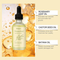 HOEGOA Nutre el Cabello Encrespado, Suaviza y Aclara, Masajea con Aceite Esencial para el Cuidado del Cabello - details 4