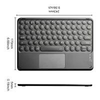 Teclado inalámbrico Compatible con Bluetooth para IOS, Android, tableta Windows, iPad Air Pro, teclado inalámbrico recargable de 10 pulgadas - details 9