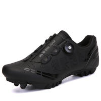 Zapatillas de ciclismo para hombre, calzado para bicicleta de montaña, Compatible con el sistema SPD, calas de Pedal para montar en exteriores e interiores - details 5