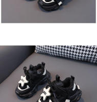 Zapatillas de deporte de suela suave para niños, zapatillas ligeras para correr para niñas - details 8