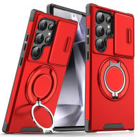 Estuche de lujo con lente deslizante para cámara para Samsung Galaxy con alta resistencia a impactos - details 2