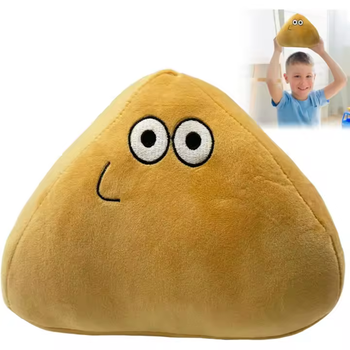Juguete de Peluche de 22cm, Alien, Pou, muñeco de Animal, Adecuado para - 1