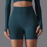 Deportes sin costuras para mujer, ciclismo, trotar, Fiess, cintura alta, Push Up, pantalones cortos de gimnasio, mallas, ropa de Yoga - details 32