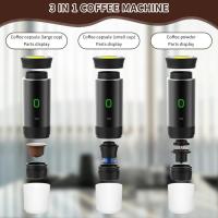 Cafetera Portátil 12V Doble Sistema K-Cup + Café Molido Calentamiento Rápido en 60s - details 2
