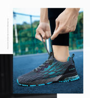 Zapatos para correr de marca para hombre, zapatos de baloncesto con cojín de aire, zapatos deportivos de malla transpirable, zapatillas deportivas para exteriores para hombre, zapatos atléticos - details 7
