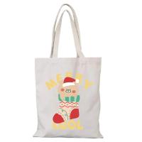 Bolso de Lona de Dibujos Animados Regalo de Año Nuevo Bolso de Mano para Mujeres - details 7