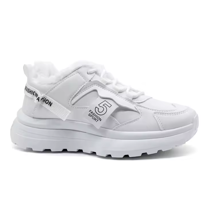 Zapatos deportivos para mujer, zapatillas de deporte transpirables Fiess para caminar, nuevo estilo de fábrica - 1