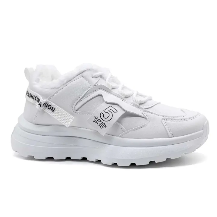 Zapatos deportivos para mujer, zapatillas de deporte transpirables Fiess para caminar, nuevo estilo de fábrica - 1