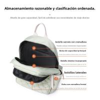 2025 verano nueva mini mochila antirrobo desplazándose pequeño viento fragante pequeña gran capacidad moda mochila de viaje mujeres - details 13