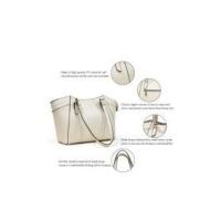 Bolsos de Mujer de Gran Capacidad Bolsas de Hombro para el trabajo, compras, viajes, Bolsos con Asa Superior de Diseño de Moda para Mujer - details 3