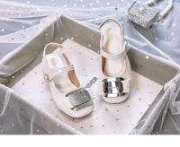 Zapatos de cuero para niños con vestido niña Mary Jane sandalias de moda - details 15