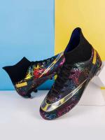 Zapatos de fútbol profesionales de césped alto, entrenamiento deportivo al aire libre de invierno y primavera, césped artificial - details 1