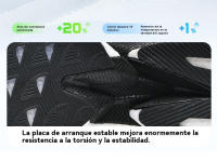 Zapatillas de correr unisex de malla de verano transpirables ligeras de talla grande para estudiantes - details 12