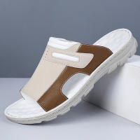 Sandalias antideslizantes de verano para hombre, zapatillas informales para exteriores, zapatos de playa, novedad de 2025 - details 2