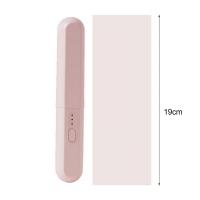 Portátil Sin Cable Ajustable para Tres Temperaturas Iónica para Alisar el Cabello - details 3