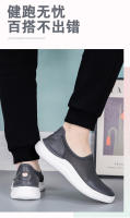 Zapatos deportivos informales transpirables de verano para hombre, finos y ligeros, de un solo pie, zapatos de malla para hombre - details 2