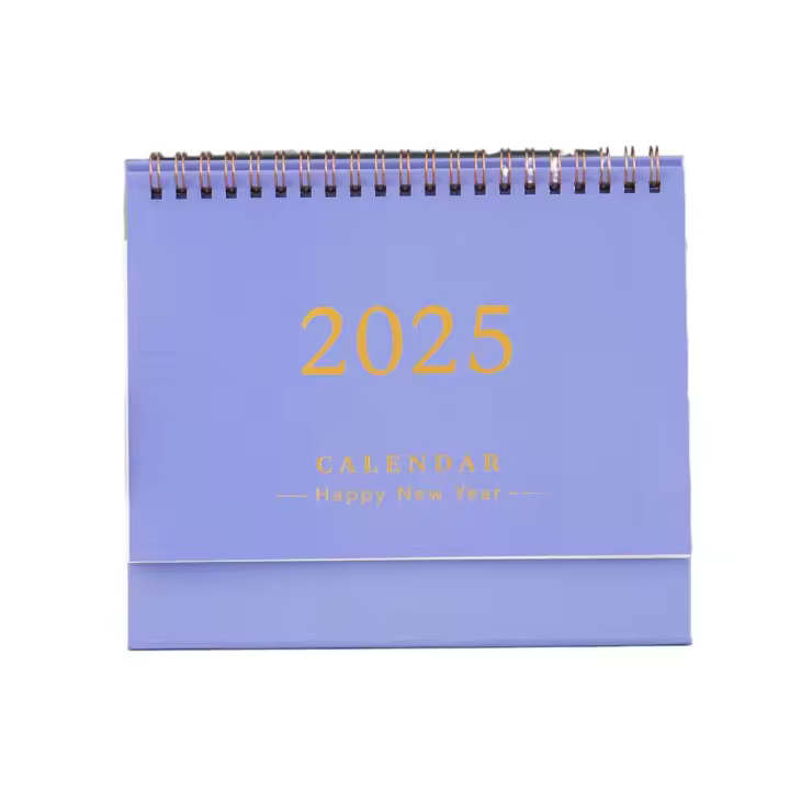 Calendario creativo 2024-2025, calendario de escritorio de 12 meses 2025, Agenda anual para hacer lista, organizadores de gestión del tiempo, regalos - 1