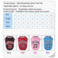 Camiseta Deportiva de Poliéster para Perros Estilo Clásico Lavable en Máquina Para Perros y Gatos - details 0