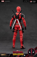 ZD Deadpool Lobezno modelo móvil muñeca de juguete para niños - details 10