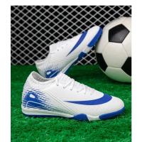 Botas de Fútbol Profesionales para Niños Cómodas Antideslizantes de Goma Resistente a Abrasiones - details 6
