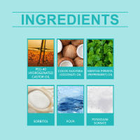 Enjuague bucal con aceite de coco, frescura a base de hierbas, limpieza del aliento, manchas, cuidado diario de los dientes - details 2