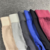 Hamidou-mallas de cintura alta para mujer, pantalones sin costuras para Yoga, gimnasio, entrenamiento - details 1