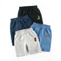 Ropa para niños verano nuevos pantalones medianos para niños pantalones casuales pantalones de cinco puntos para bebés - details 1
